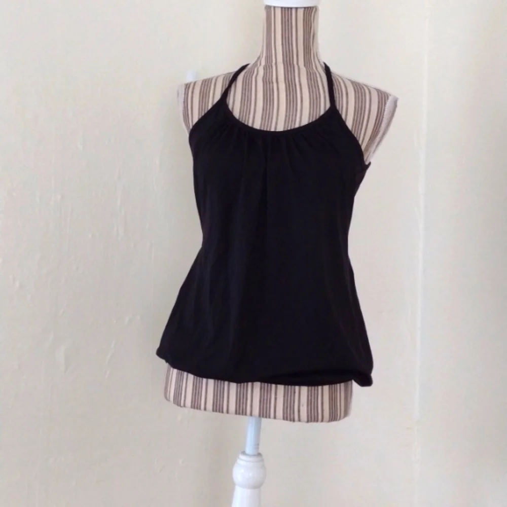 Lululemon Black No Limits Tank Top